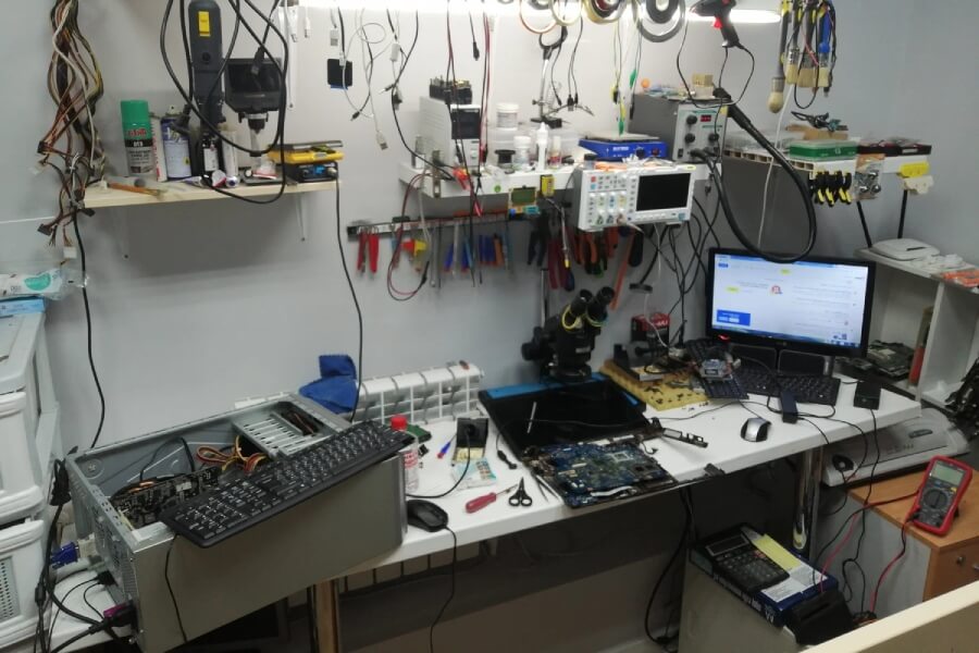 Сервис центр Machenike